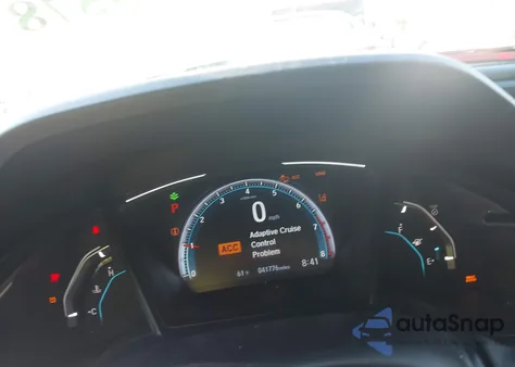 2019 Honda Civic Lx from USA, damaged, VIN 19XFC2F60KE037486